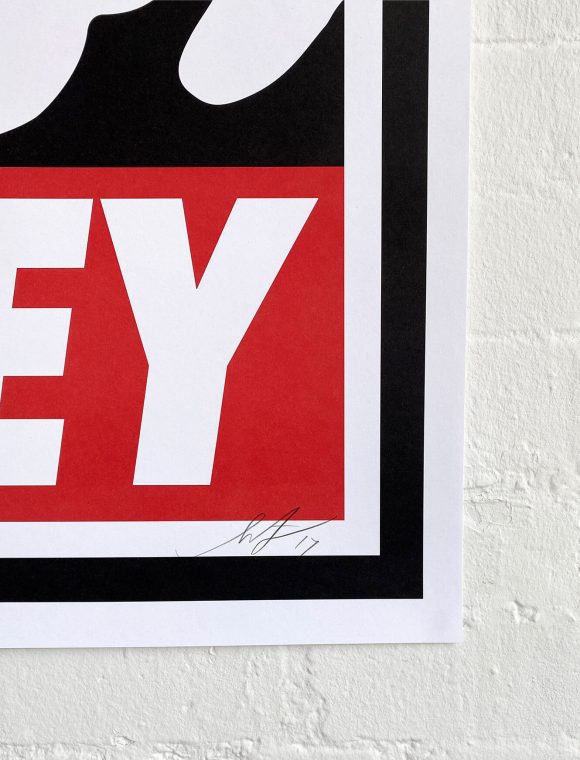 Obey Giant Offset Print by Shepard Fairey - Nelly Duff