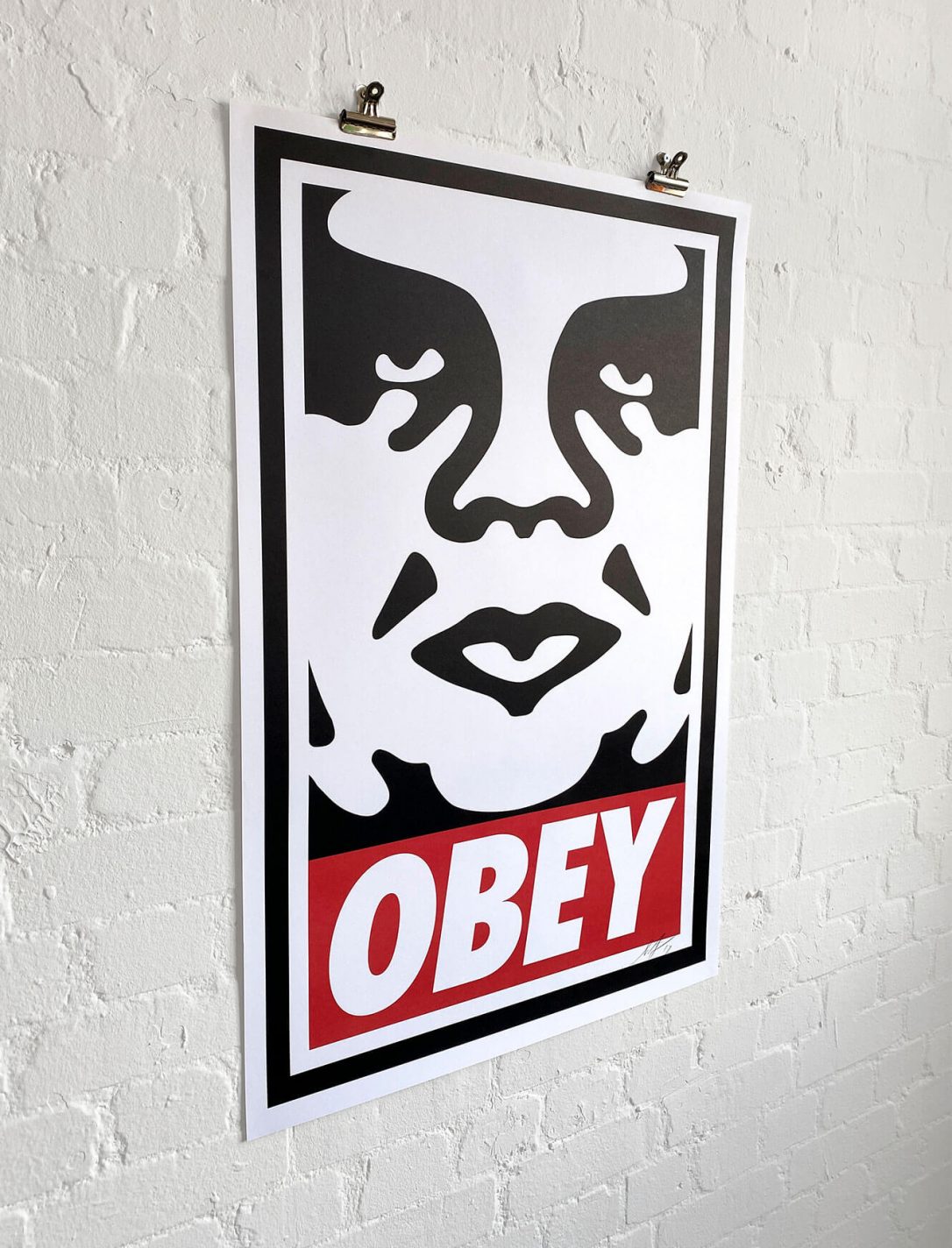 Obey Giant Offset Print by Shepard Fairey - Nelly Duff