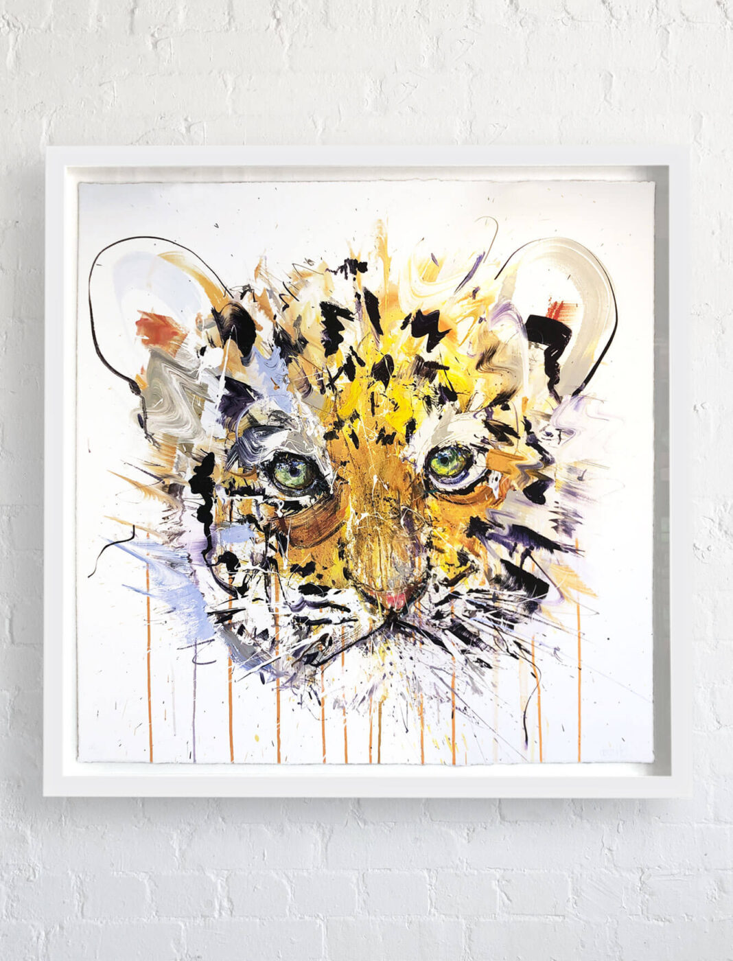 Tiger Cub - Hand Finished XL by Dave White - Nelly Duff